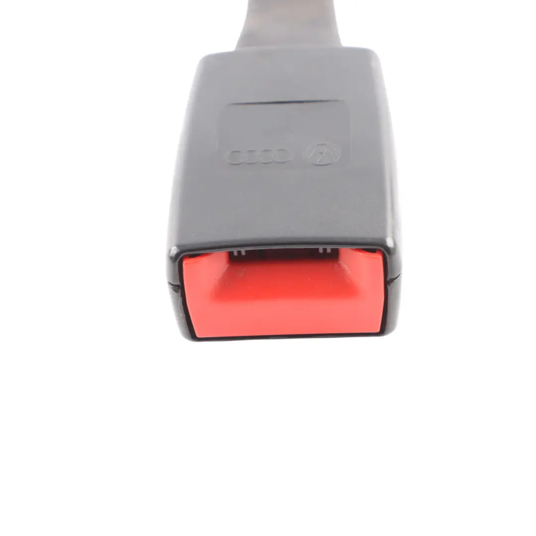 Audi A8L 4H Seatbelt Buckle Black Rear Left Right N/O/S - SKU 4H0857740P - Part number 4H0857740P