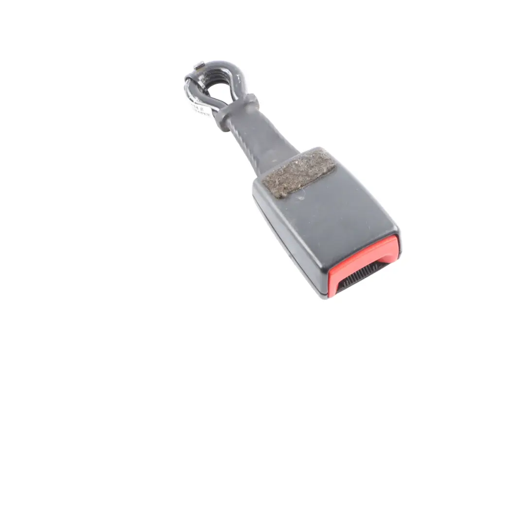 Audi A8L 4H Seatbelt Buckle Black Rear Left Right N/O/S - SKU 4H0857740P - Part number 4H0857740P