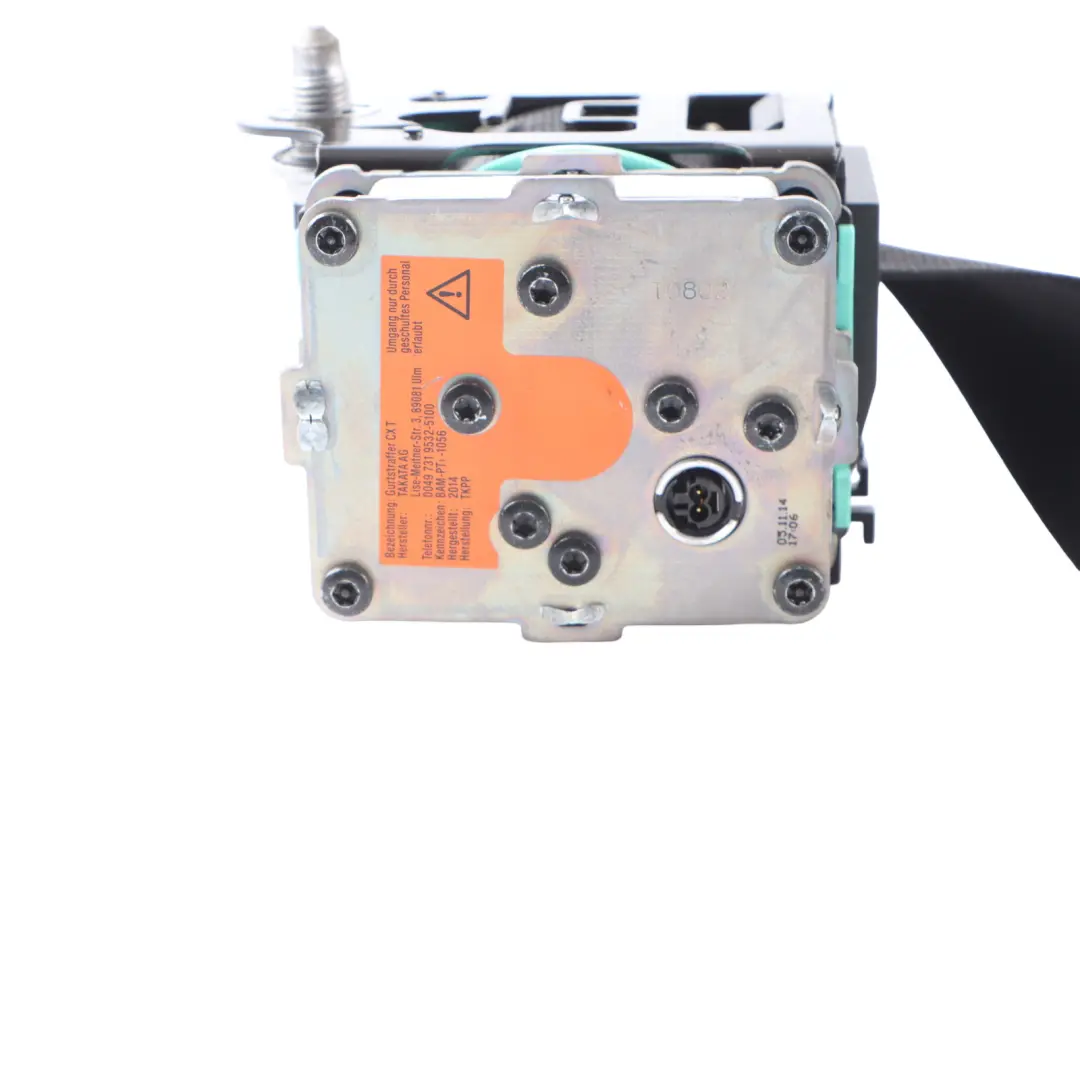 Belt Rear Left Right N/O/S Seatbelt Buckle Black to Audi A8 D4 4H Seat with Part number 4H0857805F Audi A8 D4 4H Seat Belt Rear Left Right N/O/S Seatbelt Buckle Black - SKU 4H0857805F - Part number 4H0857805F