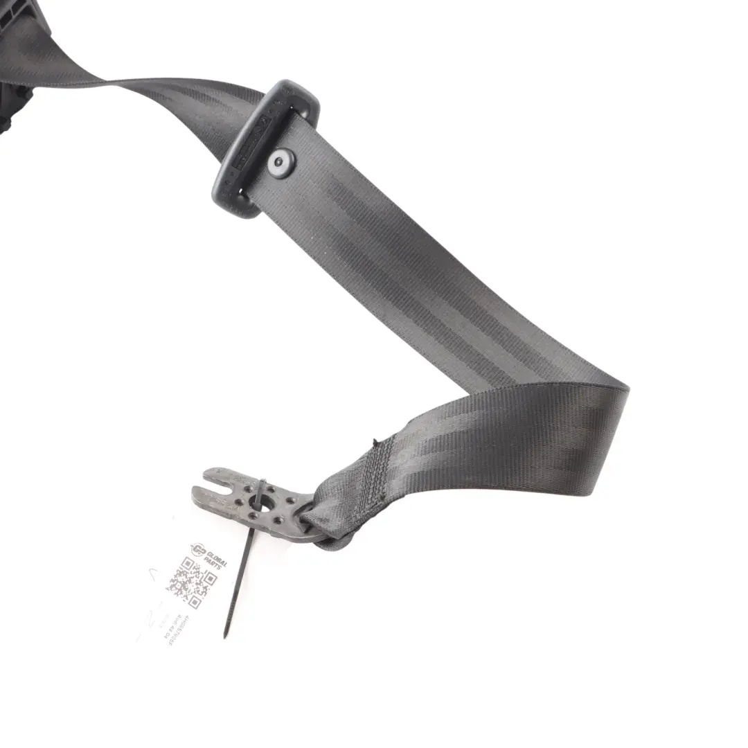 Audi A8 D4 4H Seat Belt Rear Left Right N/O/S Seatbelt Buckle Black - SKU 4H0857805F - Part number 4H0857805F