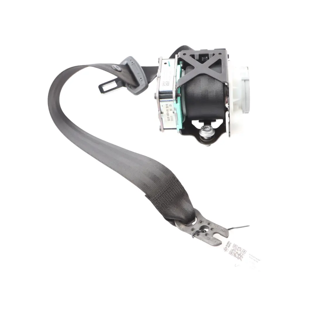 Belt Rear Left Right N/O/S Seatbelt Buckle Black to Audi A8 D4 4H Seat with Part number 4H0857805F Audi A8 D4 4H Seat Belt Rear Left Right N/O/S Seatbelt Buckle Black - SKU 4H0857805F - Part number 4H0857805F