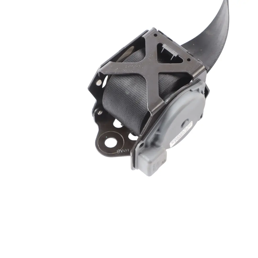 Cinturón De Seguridad Central Trasero Negro para Audi A8 4H con número de pieza 4H0857807M Audi A8 4H Cinturón De Seguridad Central Trasero Negro - SKU 4H0857807M - Número de pieza 4H0857807M