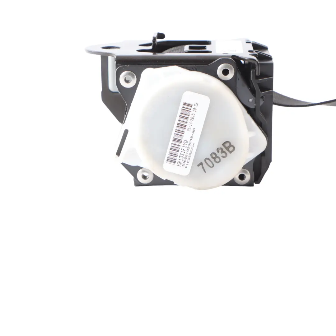 Pas Bezpieczeństwa Tylny Środkowy Czarny do Audi A8 4H o numerze 4H0857807M Audi A8 4H Pas Bezpieczeństwa Tylny Środkowy Czarny - SKU 4H0857807M - Numer Części 4H0857807M