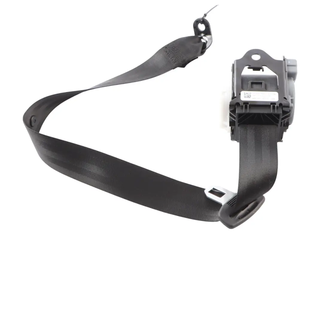 Audi A8 4H Seat Belt Rear Centre Middle Seatbelt Buckle Black - SKU 4H0857807M - Part number 4H0857807M