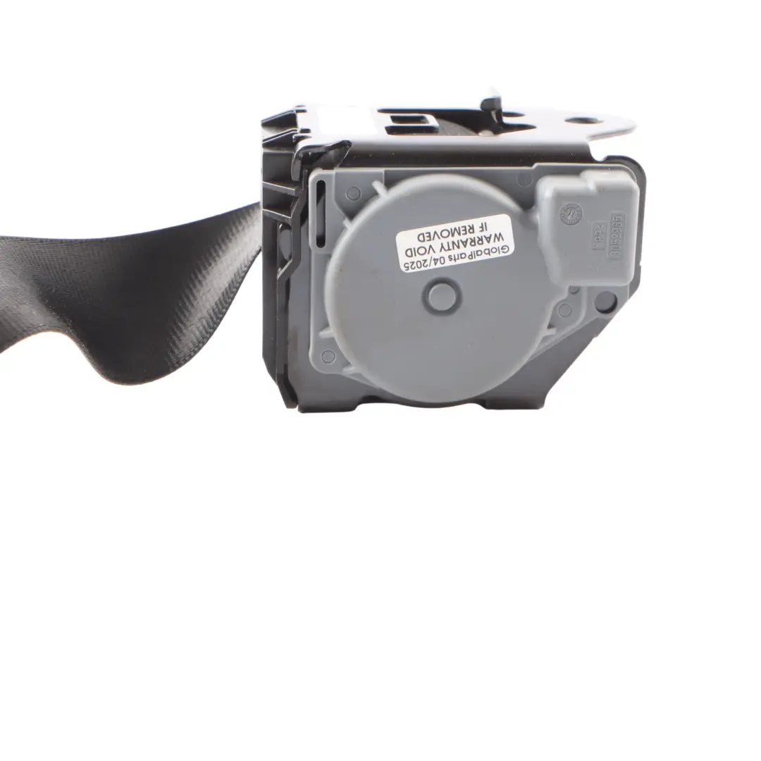 Audi A8 4H Ceinture De Sécurité Centrale Arrière Noire - SKU 4H0857807M - Numéro de pièce 4H0857807M