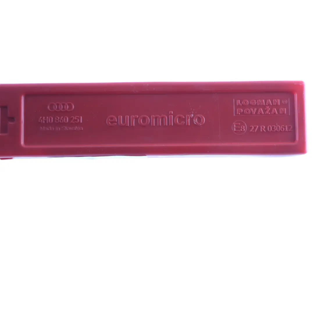 Audi A8 D4 Hazard Warning Triangle Emergency Triangle Red - SKU 4H0860251 - Part number 4H0860251