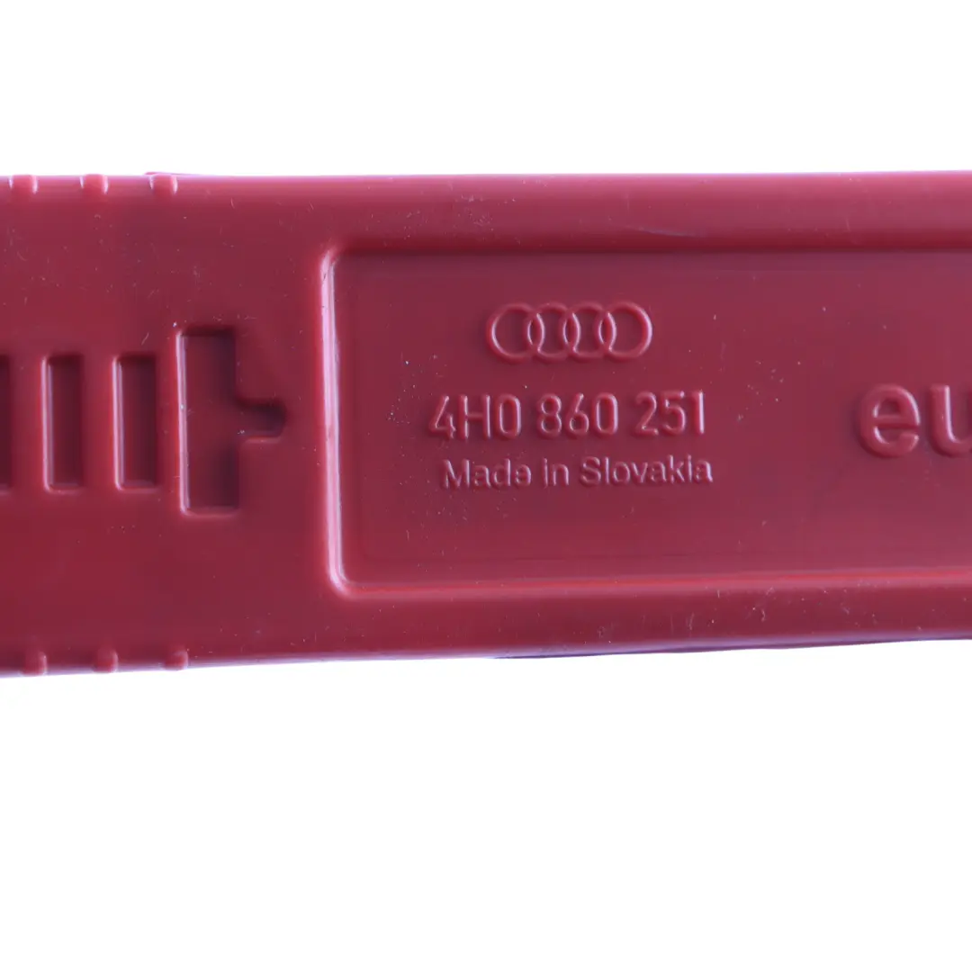 Audi A8 D4 Hazard Warning Triangle Emergency Triangle Red - SKU 4H0860251 - Part number 4H0860251