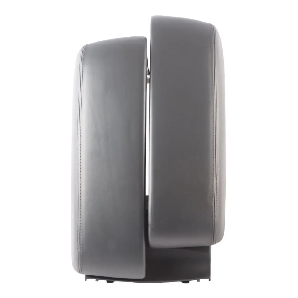 Audi A8L 4H Front Armrest Centre Console Cover Leather Black 4H0864206C