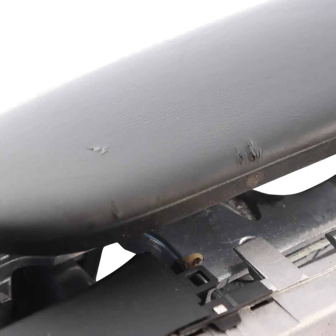 A8L 4H Front Armrest Centre Console Cover Leather Black to Audi with Part number 4H0864206C Audi A8L 4H Front Armrest Centre Console Cover Leather Black - SKU 4H0864206C-1 - Part number 4H0864206C