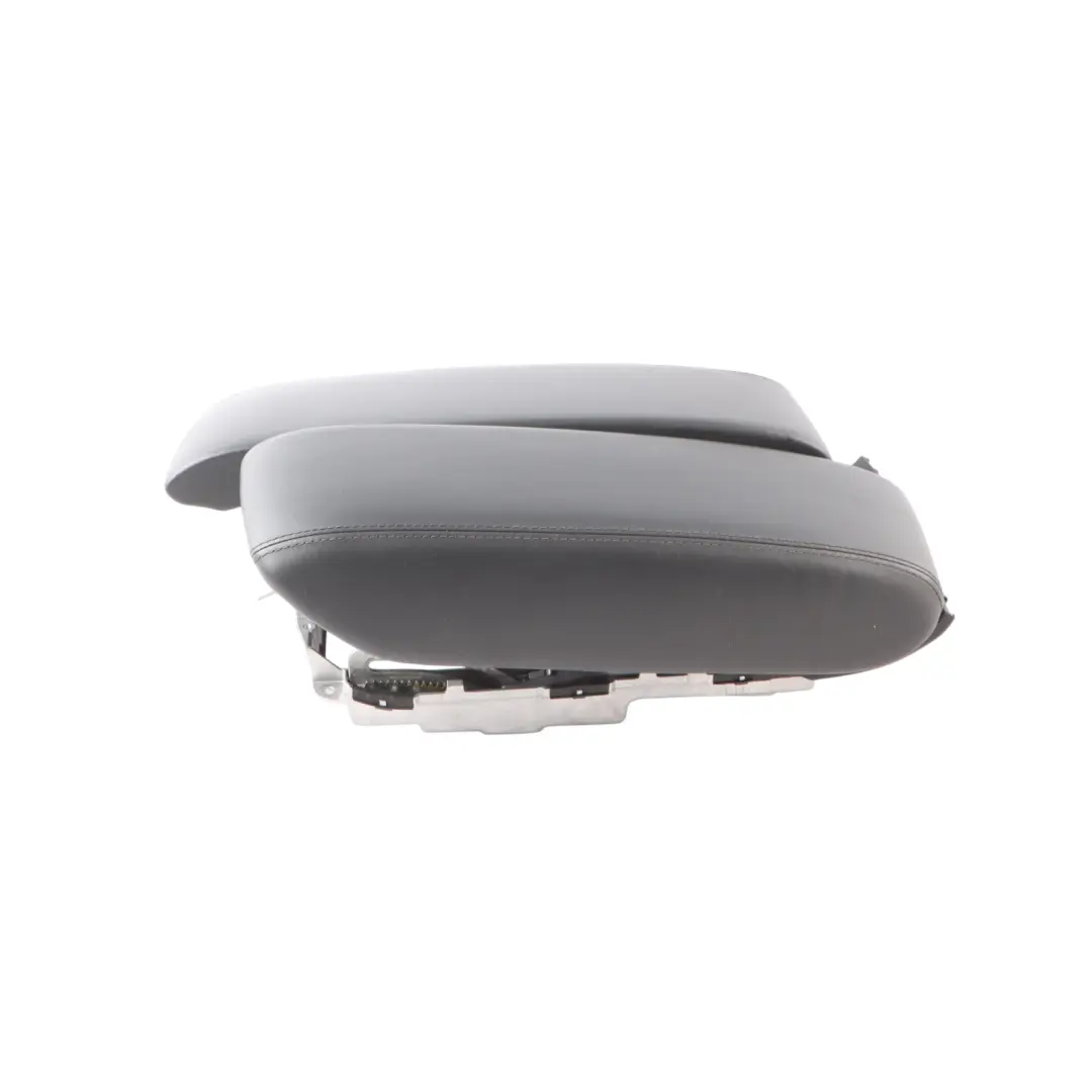 A8L 4H Front Armrest Centre Console Cover Leather Black to Audi with Part number 4H0864206C Audi A8L 4H Front Armrest Centre Console Cover Leather Black - SKU 4H0864206C-1 - Part number 4H0864206C