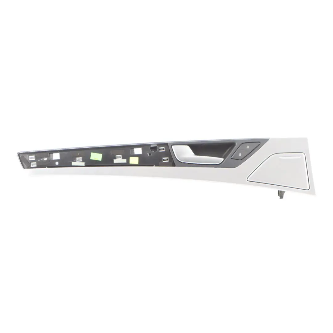 Audi A8 D4 Door Card Aperture Aluminium Trim Panel Rear Left N/S 4H0867373B - SKU 4H0867085B - Part number 4H0867085B