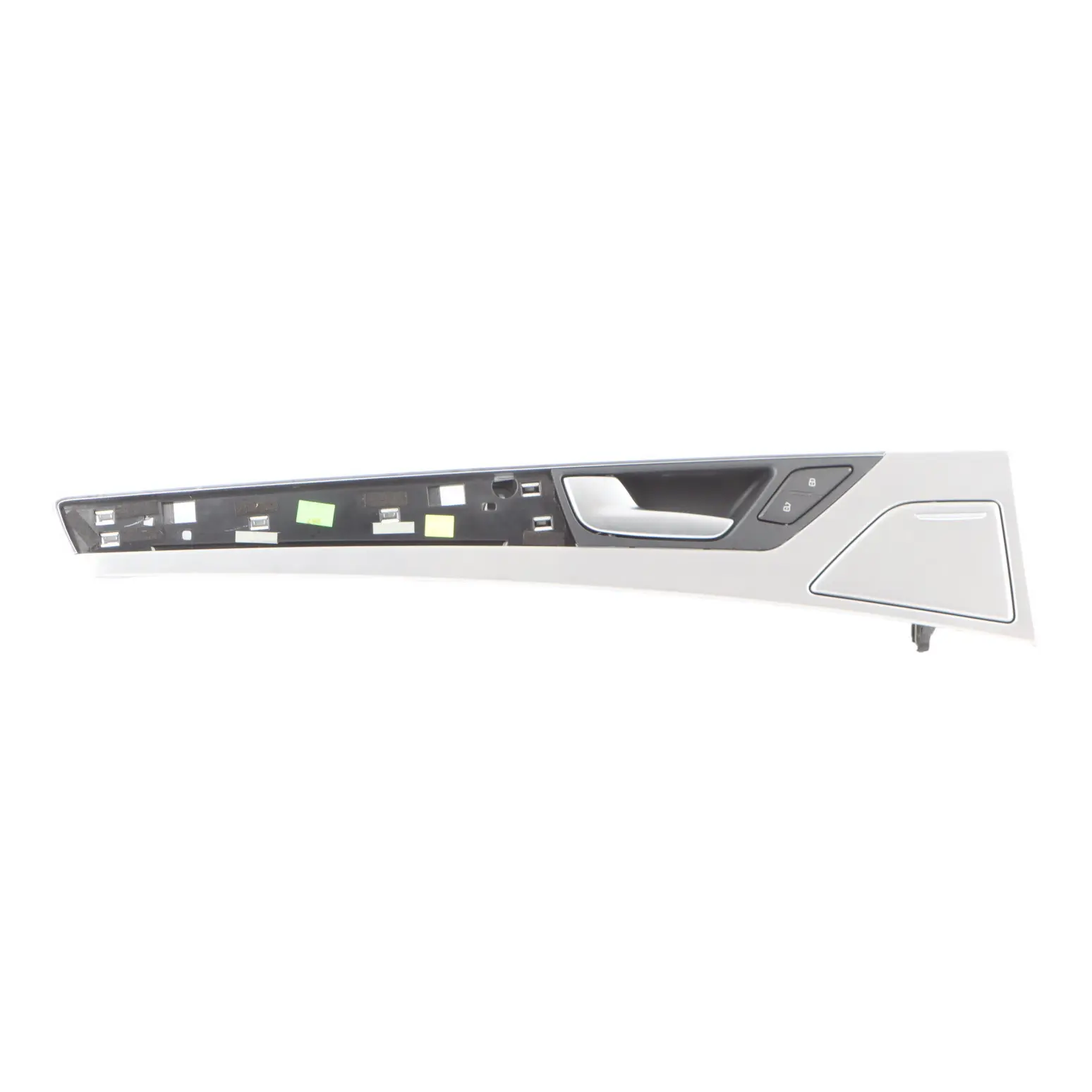 Audi A8 D4 Door Card Aperture Aluminium Trim Panel Rear Left N/S 4H0867373B