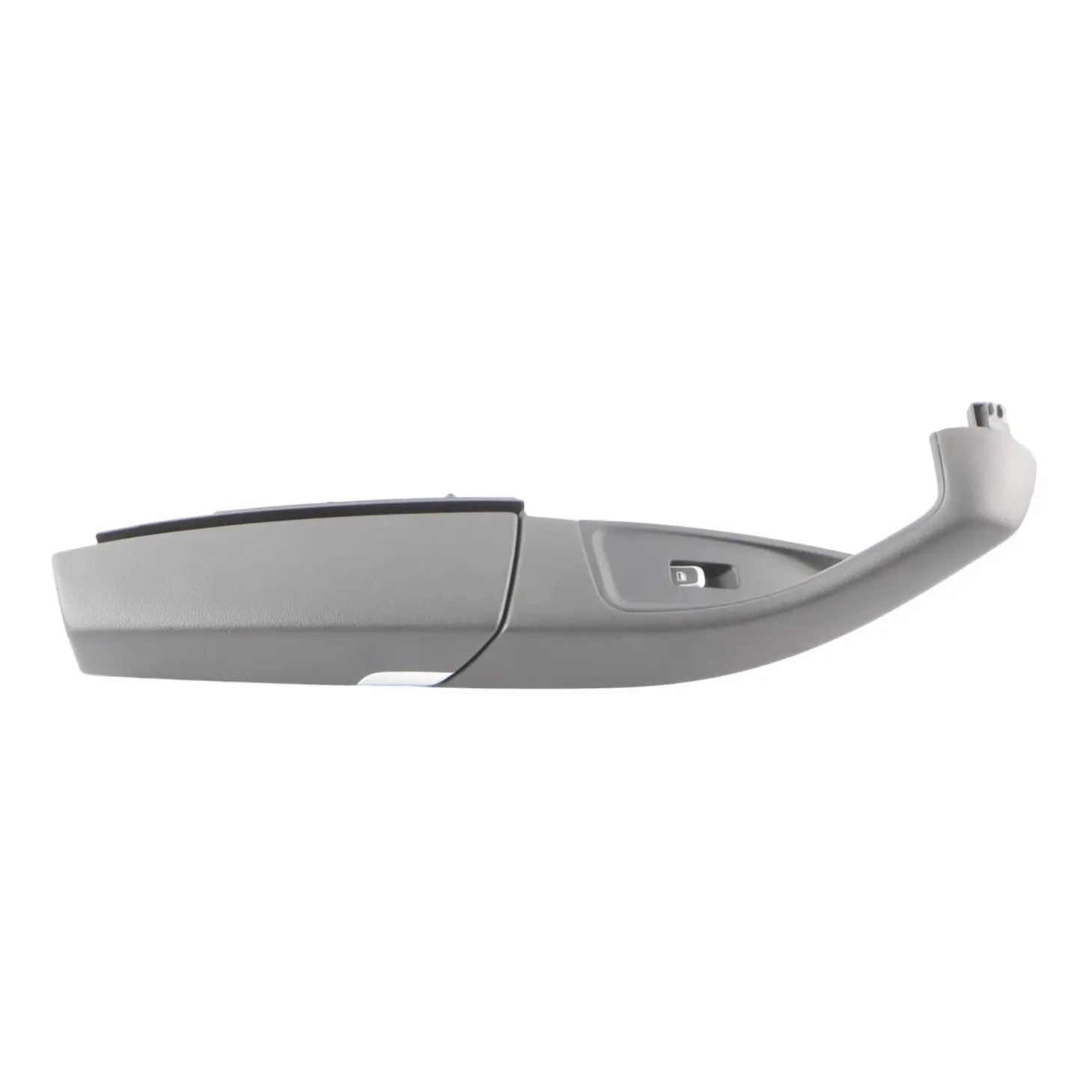 Audi A8 D4 Door Card Armrest Cover Trim Panel Rear Left N/S Black 4H0867373B