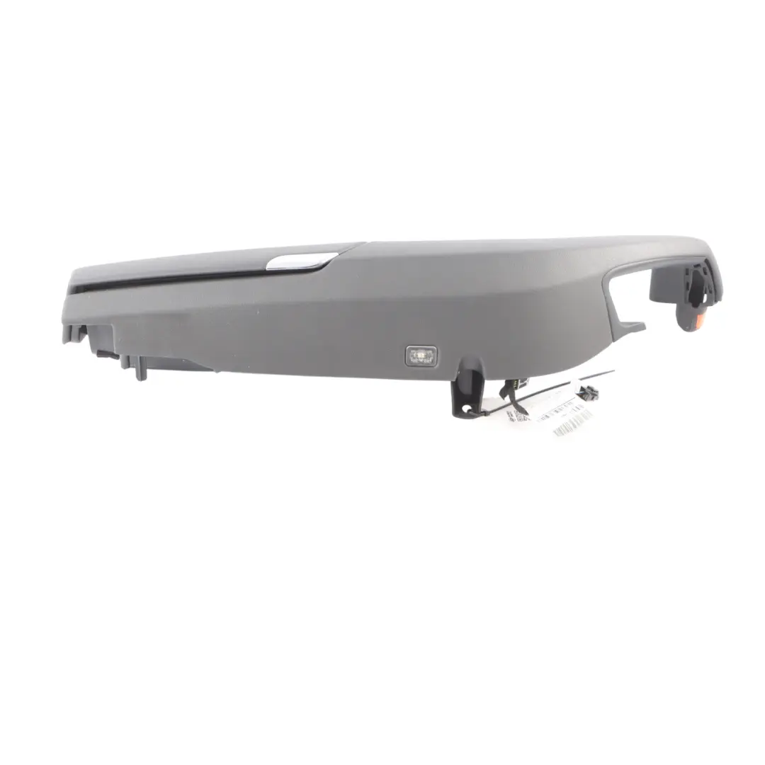 Door Card Armrest Cover Trim Panel Rear Left N/S Black to Audi A8 D4 with Part number 4H0867373B Audi A8 D4 Door Card Armrest Cover Trim Panel Rear Left N/S Black - SKU 4H0867373B - Part number 4H0867373B