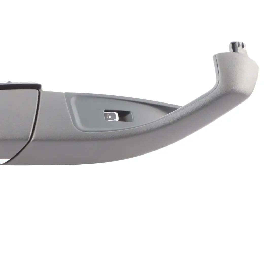 Audi A8 D4 Türkarte Armlehne Abdeckung Hinten Links Schwarz - SKU 4H0867373B - Teilenummer 4H0867373B