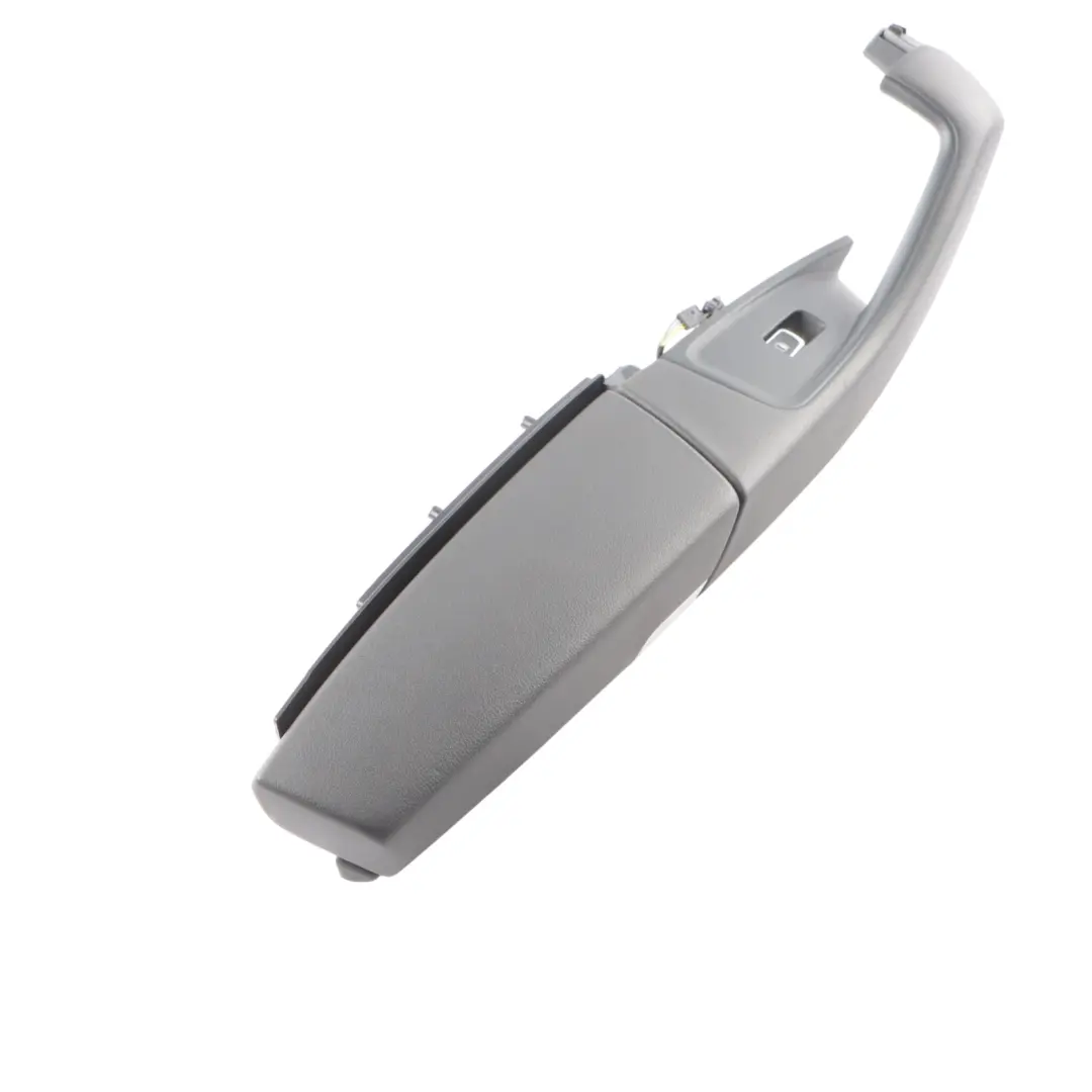 Door Card Armrest Cover Trim Panel Rear Left N/S Black to Audi A8 D4 with Part number 4H0867373B Audi A8 D4 Door Card Armrest Cover Trim Panel Rear Left N/S Black - SKU 4H0867373B - Part number 4H0867373B