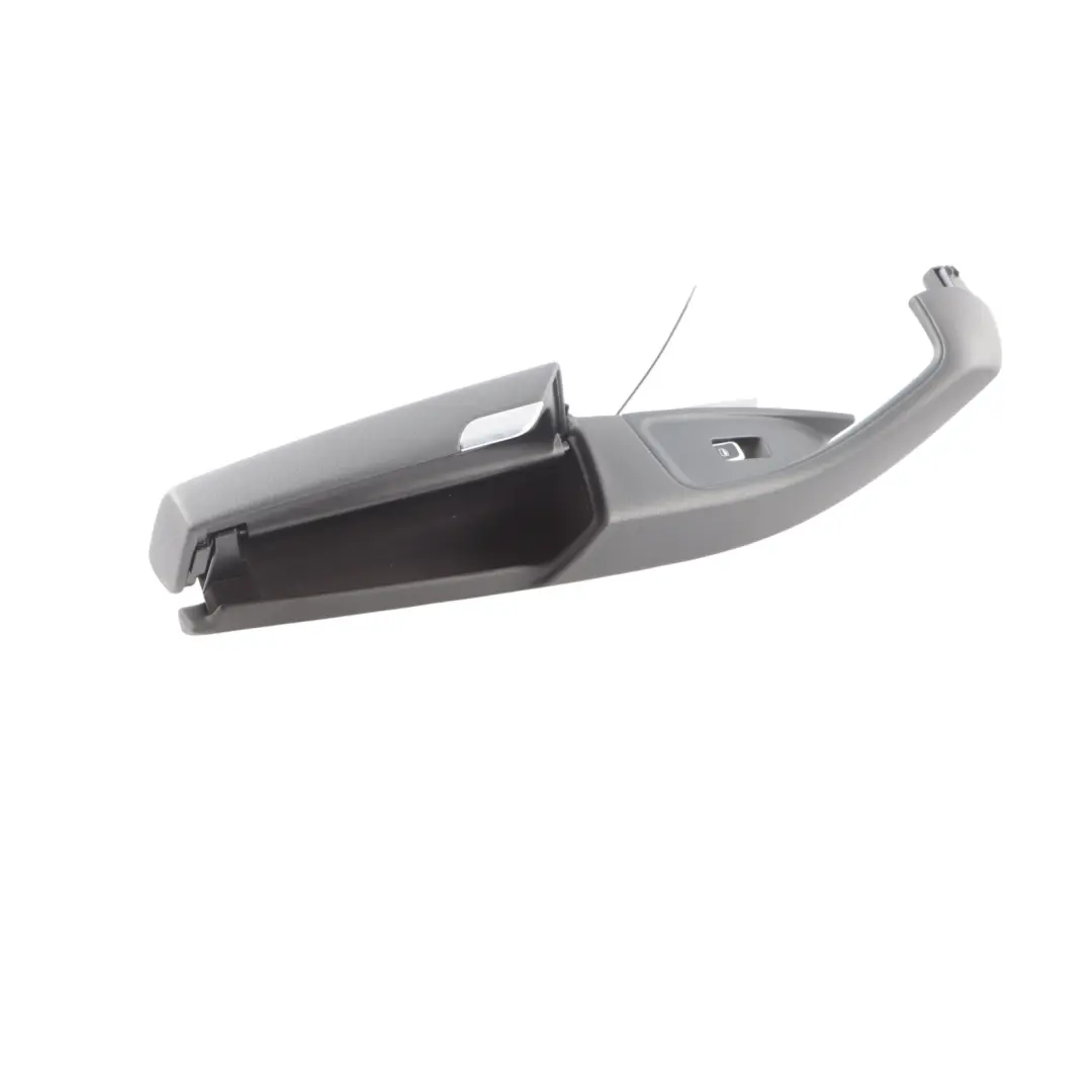 Audi A8 D4 Door Card Armrest Cover Trim Panel Rear Left N/S Black - SKU 4H0867373B - Part number 4H0867373B
