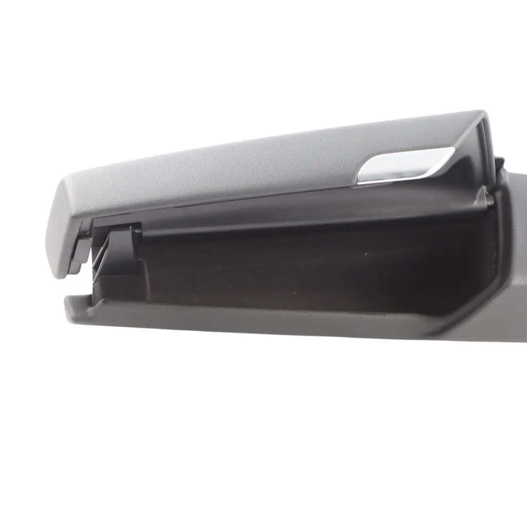 Audi A8 D4 Door Card Armrest Cover Trim Panel Rear Left N/S Black - SKU 4H0867373B - Part number 4H0867373B