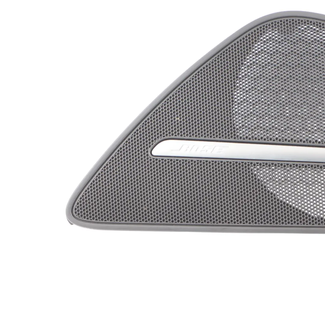 Door Card Speaker Cover Trim Grill Bose Rear Left N/S to Audi A8 D4 with Part number 4H0868451A Audi A8 D4 Door Card Speaker Cover Trim Grill Bose Rear Left N/S - SKU 4H0868451A - Part number 4H0868451A
