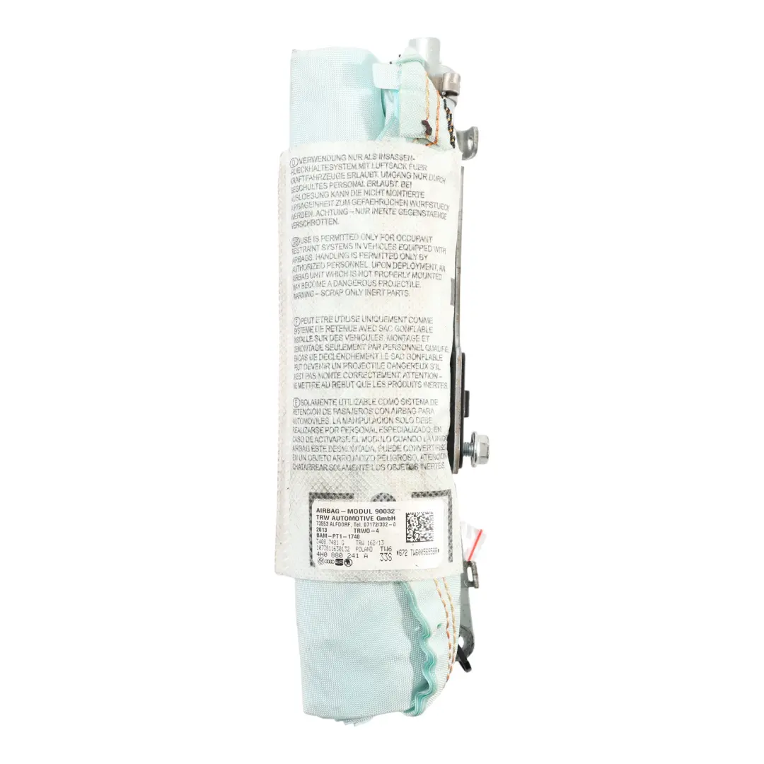 Module D'Air Siège Avant Gauche pour Audi A8 D4 à propos du numéro de pièce 4H0880241A Audi A8 D4 Module D'Air Siège Avant Gauche - SKU 4H0880241A - Numéro de pièce 4H0880241A