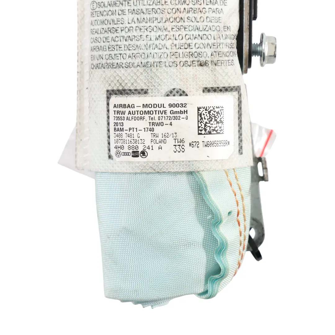 Module D'Air Siège Avant Gauche pour Audi A8 D4 à propos du numéro de pièce 4H0880241A Audi A8 D4 Module D'Air Siège Avant Gauche - SKU 4H0880241A - Numéro de pièce 4H0880241A