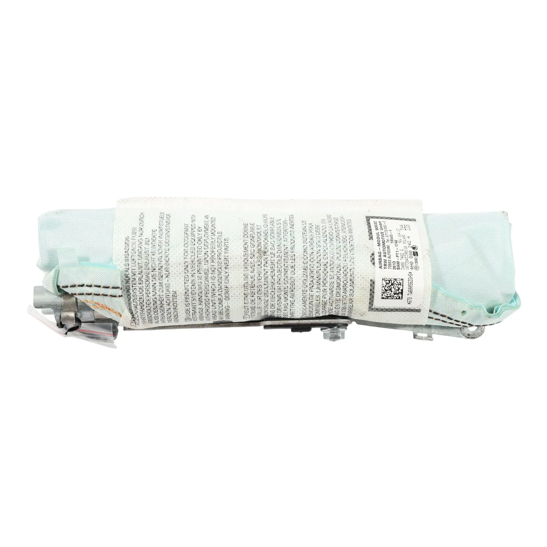 Audi A8L 4H Front Side Air Module Right O/S 4H0880242A