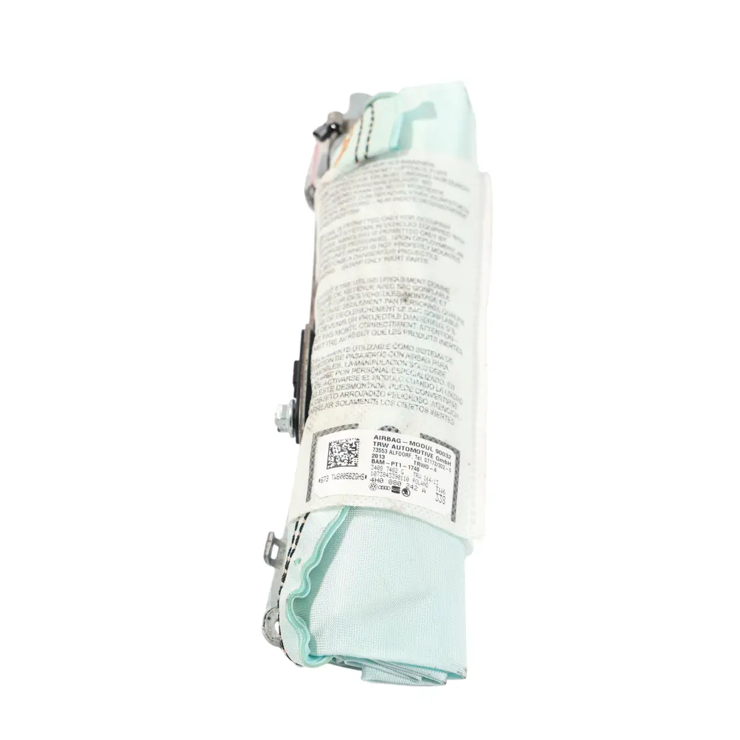 Audi A8L 4H Module D'Air Avant Droit - SKU 4H0880242A - Numéro de pièce 4H0880242A