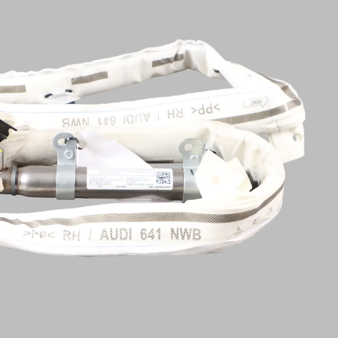 Audi A8 D3 Roof Curtain Air Module SRS Unit Control Right O/S - SKU 4H0880742E - Part number 4H0880742E