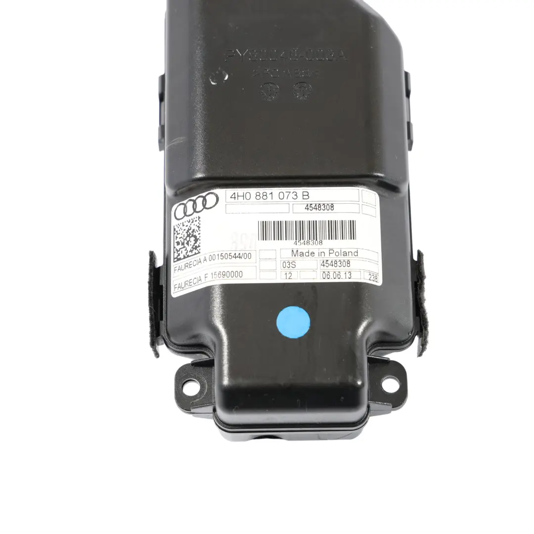 Audi A8L 4H Front Seat Air Pump Control Module Unit - SKU 4H0881073B - Part number 4H0881073B