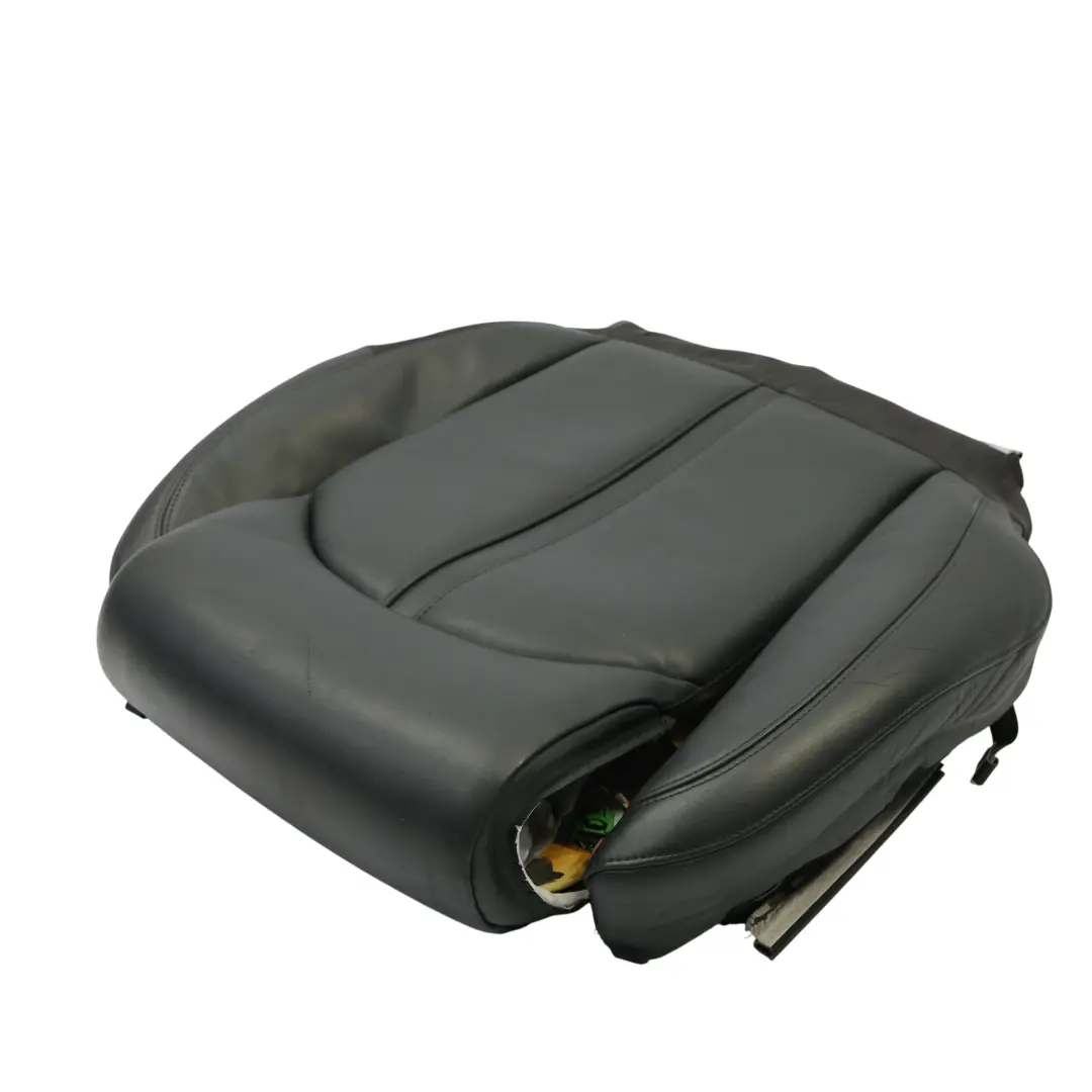 Audi A8 4H D4 Front Lower Seat Base Heated Cushion Left N/S Leather - SKU RHD-4H0881405C - Part number 4H0881405C