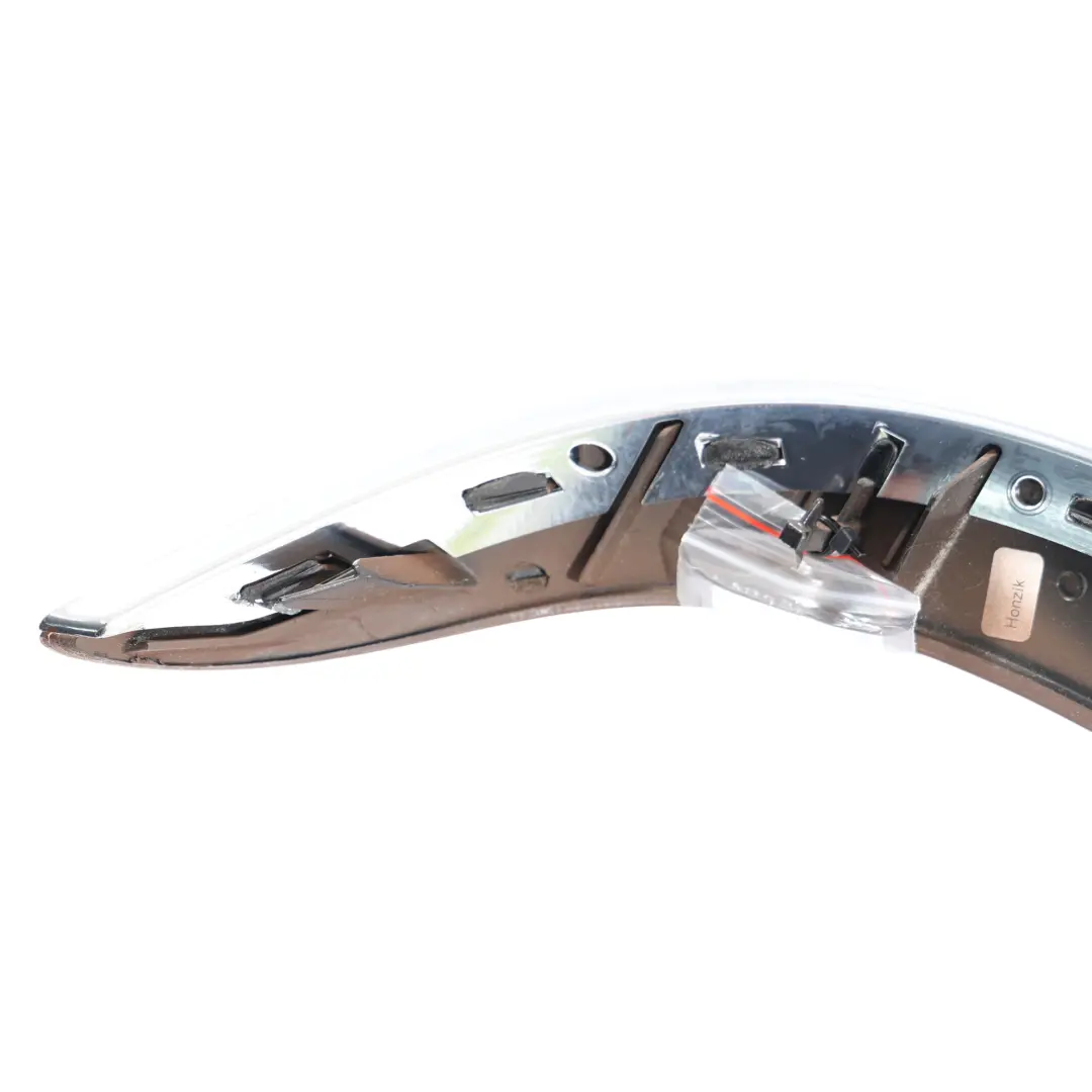 Audi A8 4H Front Upper Seat Back Trim Cover Panel Left Right N/O/S - SKU 4H0881607A - Part number 4H0881607A