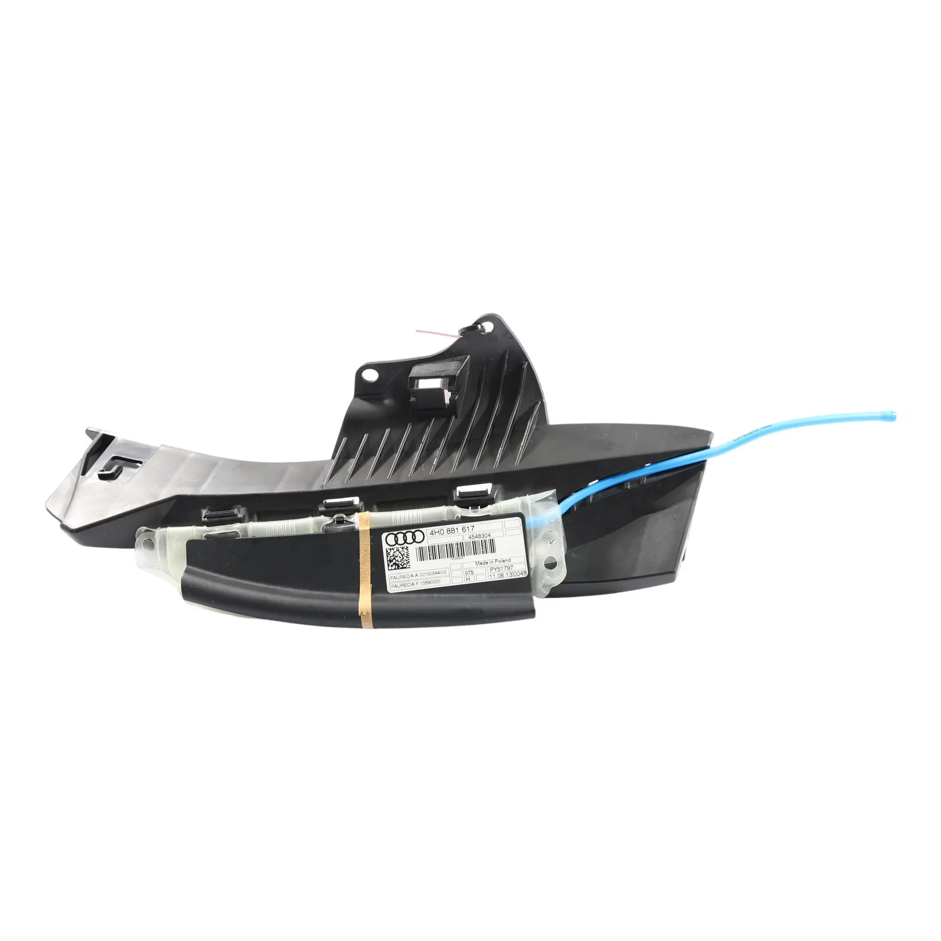 Audi A8L 4H Support Lombaire Latéral Gauche Pour Siège Avant 4H0881617