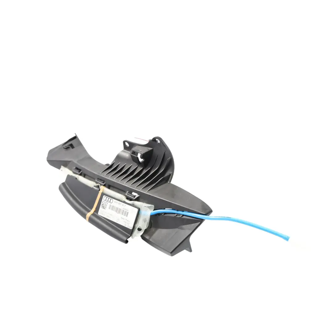 Audi A8L 4H Vorder Sitz Lendenwirbelstütze Links - SKU 4H0881617 - Teilenummer 4H0881617