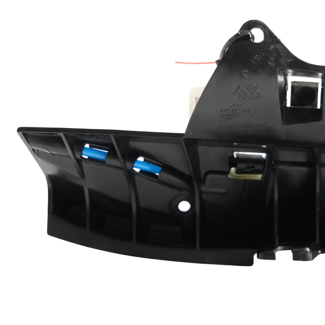 Audi A8L 4H Vorder Sitz Lendenwirbelstütze Links - SKU 4H0881617 - Teilenummer 4H0881617