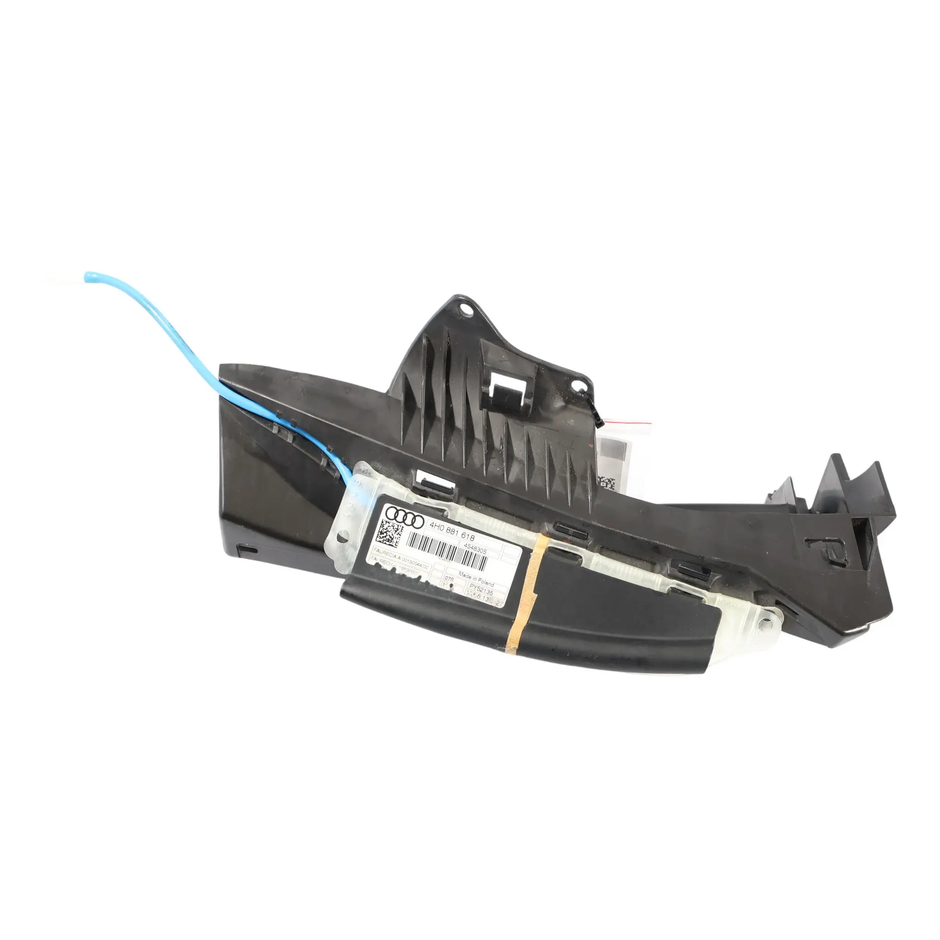 Audi A8L 4H Supporto Laterale Lombare Sedile Anteriore Destro 4H0881618