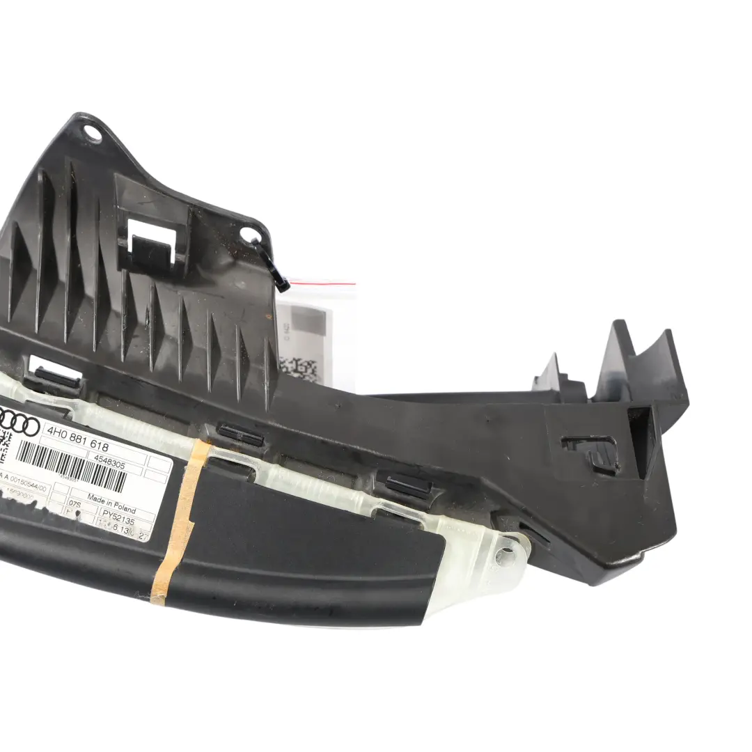 A8L 4H Front Seat Lumbar Side Support Right O/S to Audi with Part number 4H0881618 Audi A8L 4H Front Seat Lumbar Side Support Right O/S - SKU 4H0881618 - Part number 4H0881618