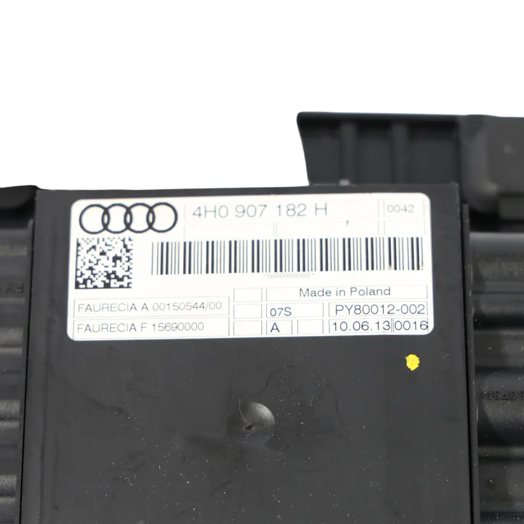 Audi A8 4H Front Seat Lumbar Support Left Right N/O/S - SKU 4H0881879L - Part number 4H0881879L