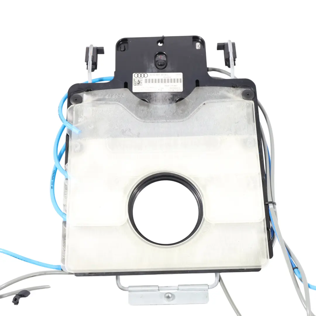 Audi A8 4H Support Lombaire Pour Siège Avant Gauche Droite - SKU 4H0881879L - Numéro de pièce 4H0881879L