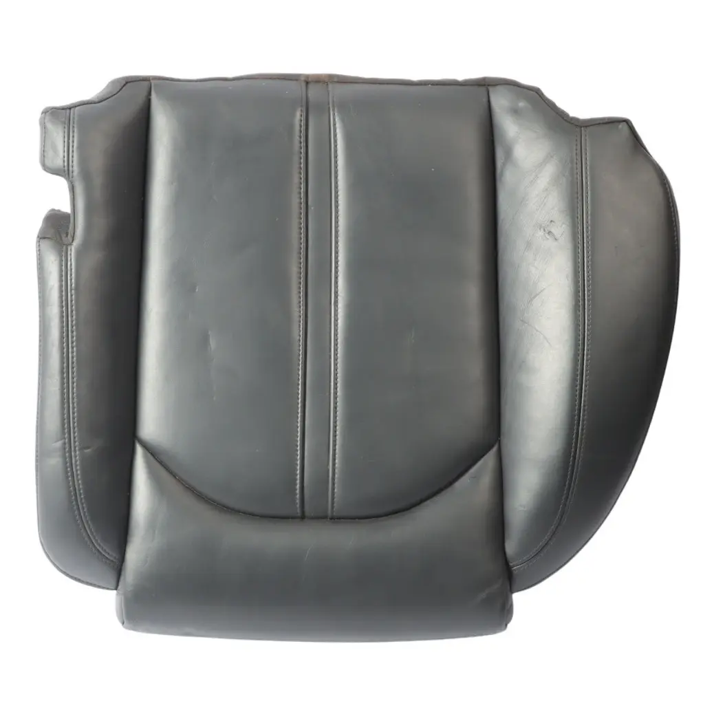 Audi A8L D4 Rear Seat Bench Couch Left N/S Leather Black