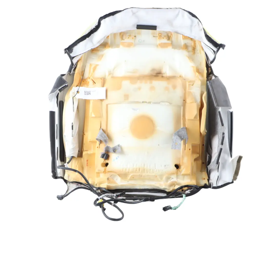 Backrest Left N/S Seat Back Cover Black Leather to Audi A8 D4 Rear Seat with Part number 4H0885805AB Audi A8 D4 Rear Seat Backrest Left N/S Seat Back Cover Black Leather - SKU 4H0885805AB - Part number 4H0885805AB