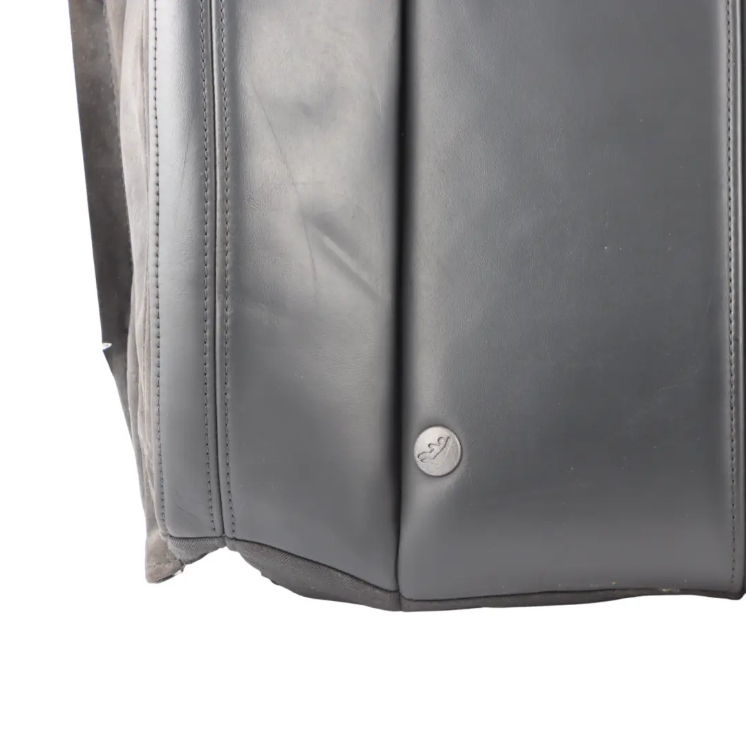 Backrest Left N/S Seat Back Cover Black Leather to Audi A8 D4 Rear Seat with Part number 4H0885805AB Audi A8 D4 Rear Seat Backrest Left N/S Seat Back Cover Black Leather - SKU 4H0885805AB - Part number 4H0885805AB