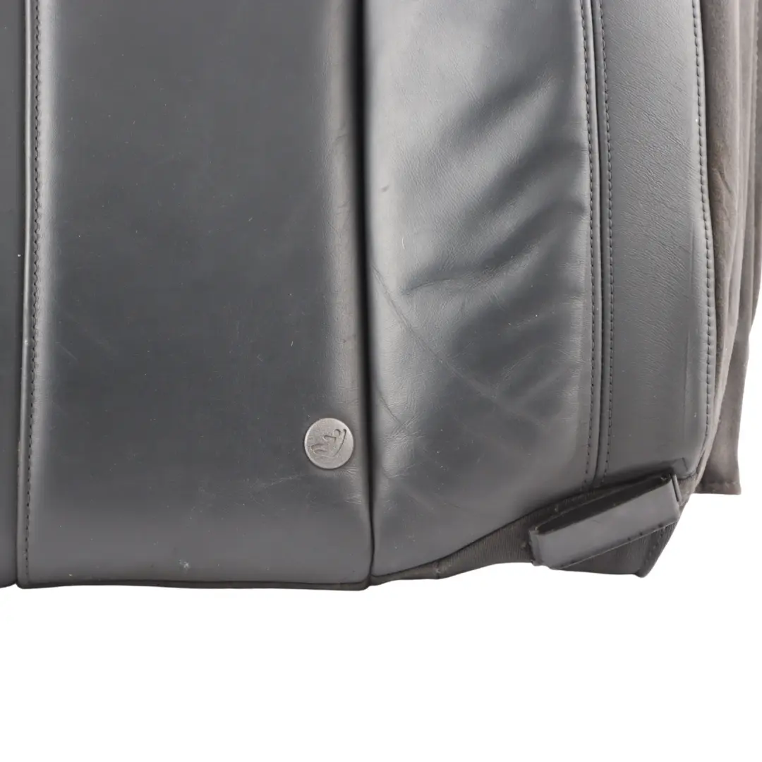 Audi A8 D4 Rear Seat Backrest Left N/S Seat Back Cover Black Leather - SKU 4H0885805AB - Part number 4H0885805AB