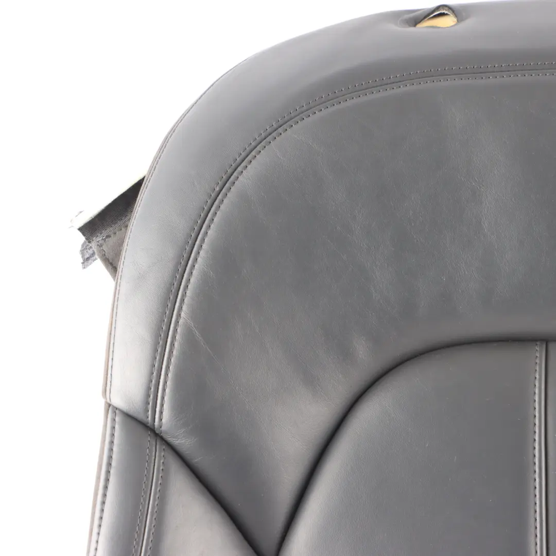 Backrest Left N/S Seat Back Cover Black Leather to Audi A8 D4 Rear Seat with Part number 4H0885805AB Audi A8 D4 Rear Seat Backrest Left N/S Seat Back Cover Black Leather - SKU 4H0885805AB - Part number 4H0885805AB