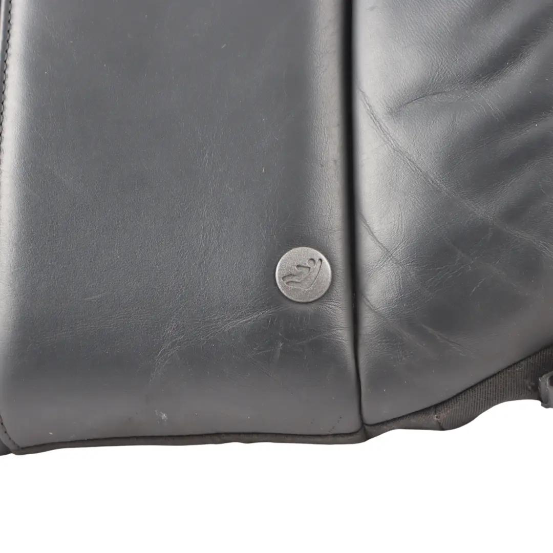 Backrest Left N/S Seat Back Cover Black Leather to Audi A8 D4 Rear Seat with Part number 4H0885805AB Audi A8 D4 Rear Seat Backrest Left N/S Seat Back Cover Black Leather - SKU 4H0885805AB - Part number 4H0885805AB