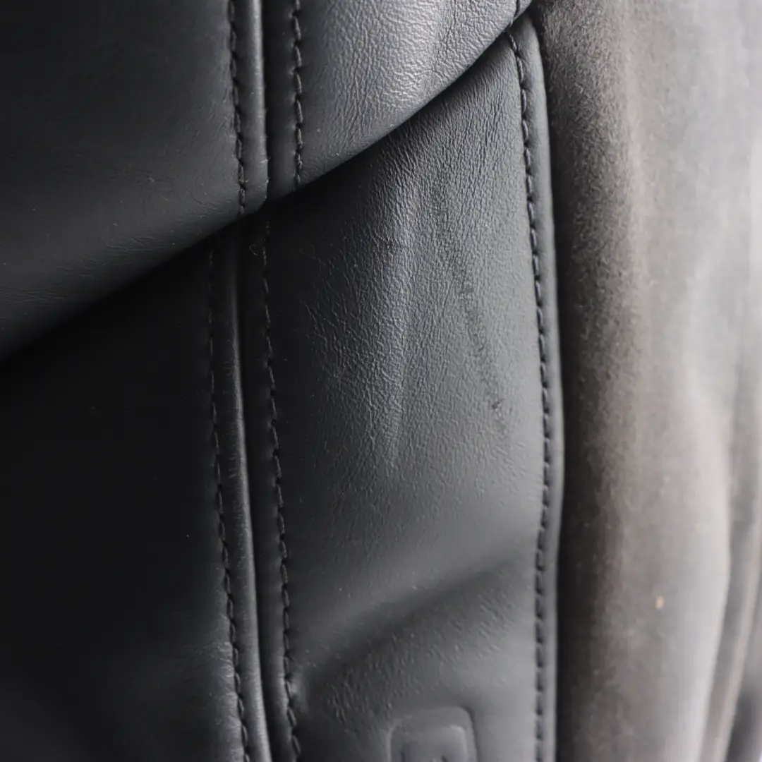 Backrest Left N/S Seat Back Cover Black Leather to Audi A8 D4 Rear Seat with Part number 4H0885805AB Audi A8 D4 Rear Seat Backrest Left N/S Seat Back Cover Black Leather - SKU 4H0885805AB - Part number 4H0885805AB