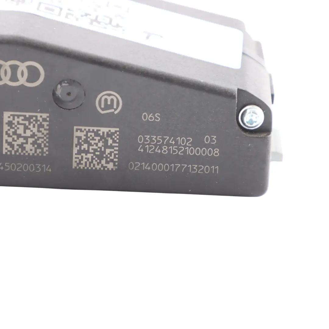 Módulo Unidad Control Mecanismo Bloqueo Volante Columna Dirección para Audi A6 C7 con número de pieza 4H0905852C Audi A6 C7 Módulo Unidad Control Mecanismo Bloqueo Volante Columna Dirección - SKU 4H0905852C - Número de pieza 4H0905852C