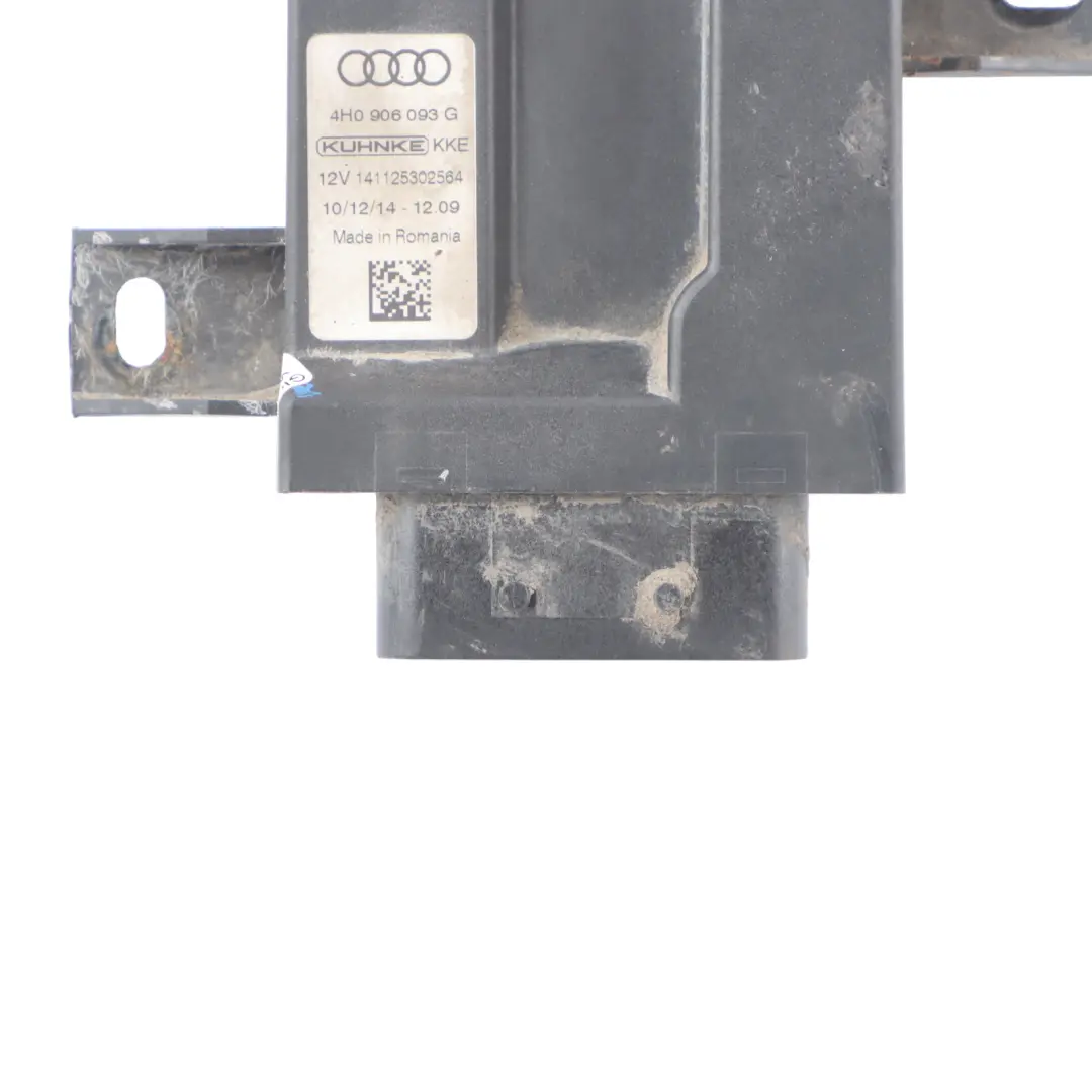 Audi A8 D4 Diesel Engine Fuel Pump Control Unit Module 12V - SKU 4H0906093G - Part number 4H0906093G