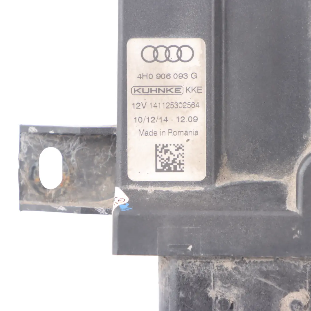 Audi A8 D4 Diesel Engine Fuel Pump Control Unit Module 12V - SKU 4H0906093G - Part number 4H0906093G