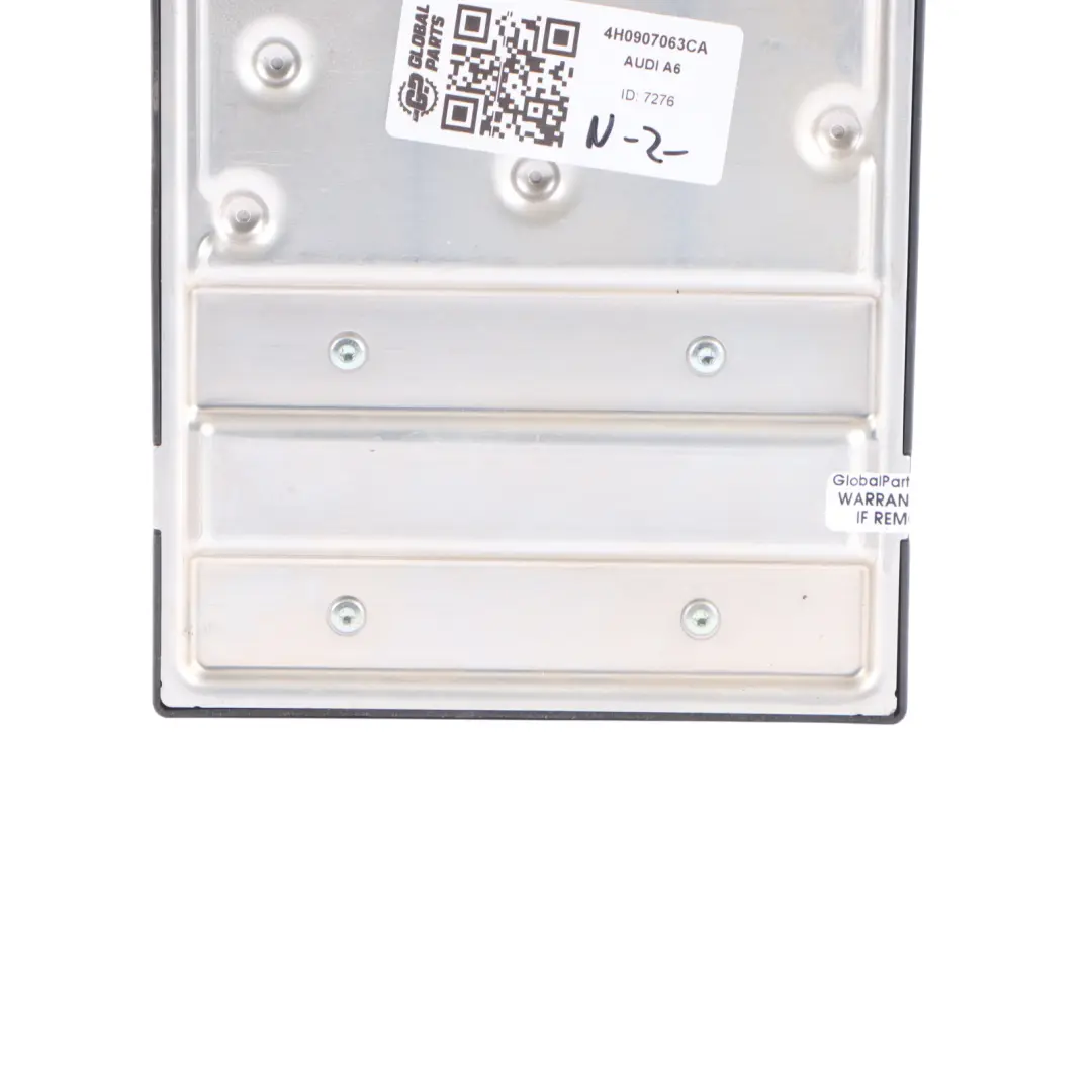 Body Control Comfort Unit Module BCM Unit ECU to Audi A6 C7 with Part number 4H0907063CA Audi A6 C7 Body Control Comfort Unit Module BCM Unit ECU - SKU 4H0907063CA - Part number 4H0907063CA