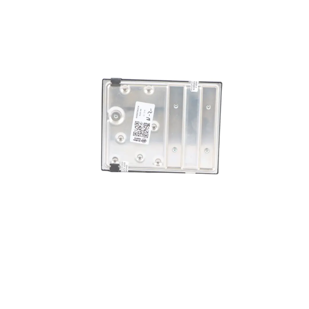 Body Control Comfort Unit Module BCM Unit ECU to Audi A6 C7 with Part number 4H0907063CA Audi A6 C7 Body Control Comfort Unit Module BCM Unit ECU - SKU 4H0907063CA - Part number 4H0907063CA